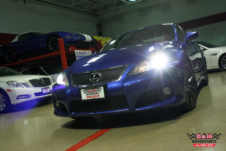 2008 Lexus IS F