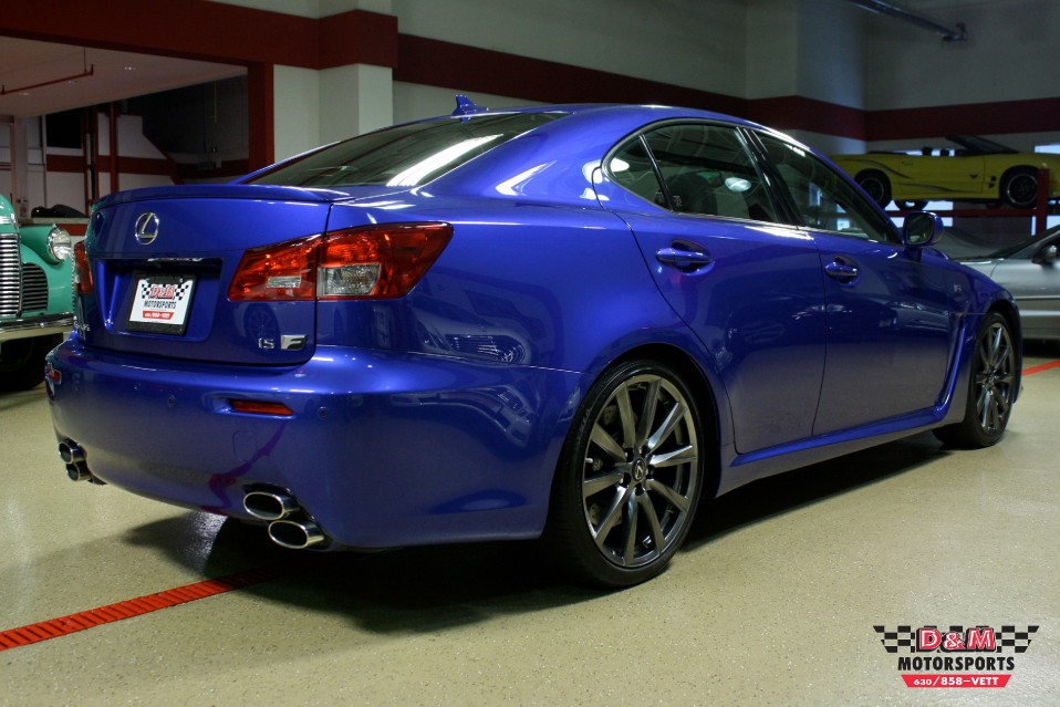 2008 Lexus IS F