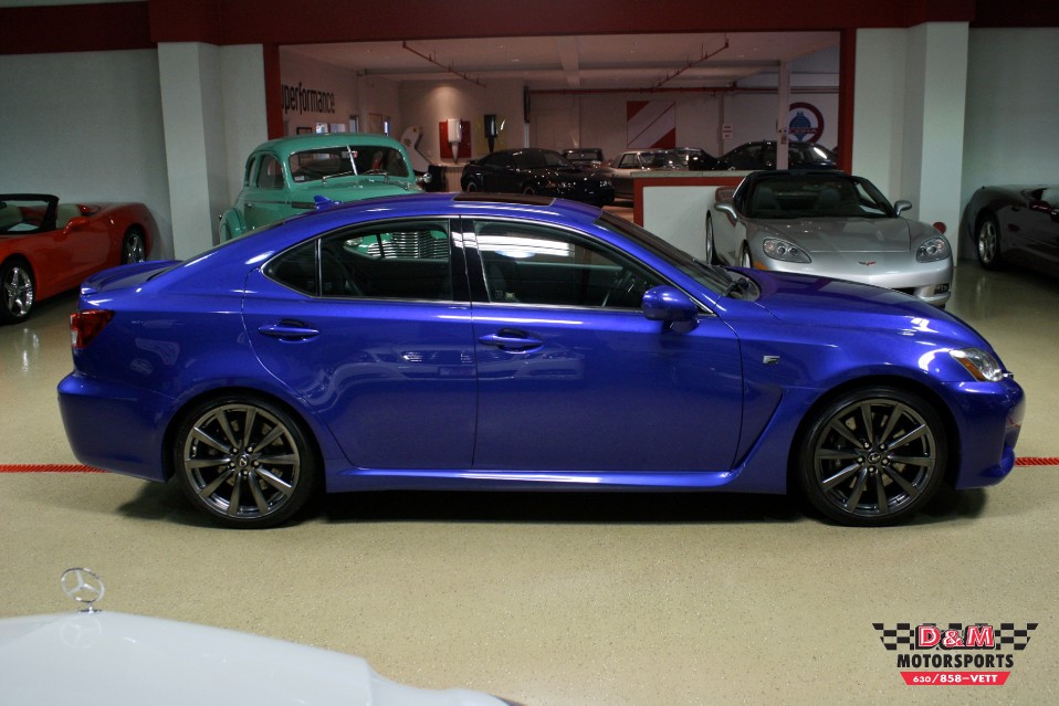 2008 Lexus IS F