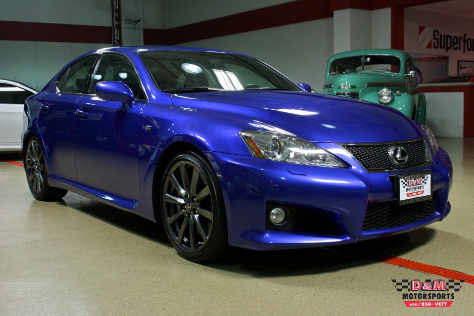 2008 Lexus IS F
