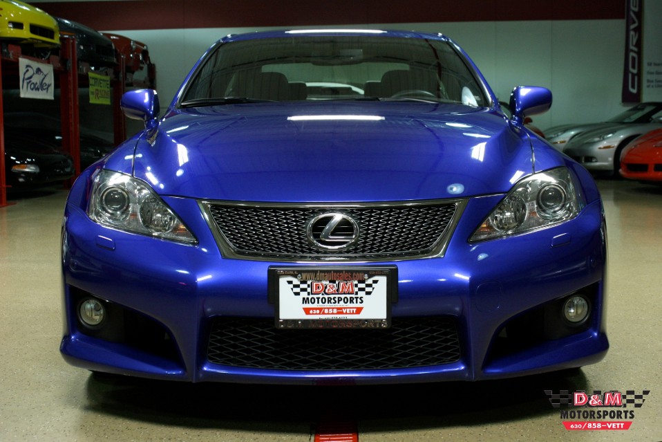 2008 Lexus IS F