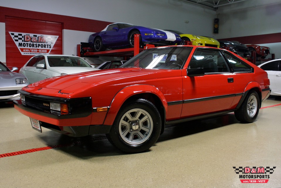 1983 Toyota Celica Supra