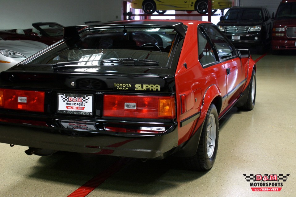 1983 Toyota Celica Supra