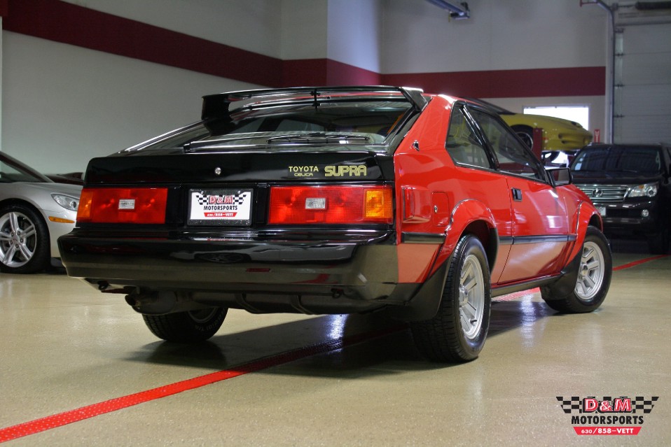 1983 Toyota Celica Supra