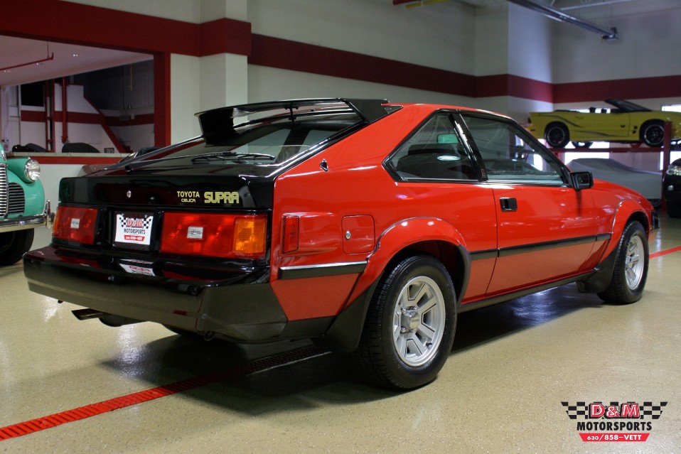 1983 Toyota Celica Supra