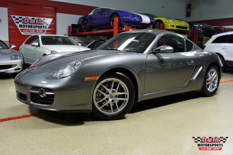 2007 Porsche Cayman Tiptronic