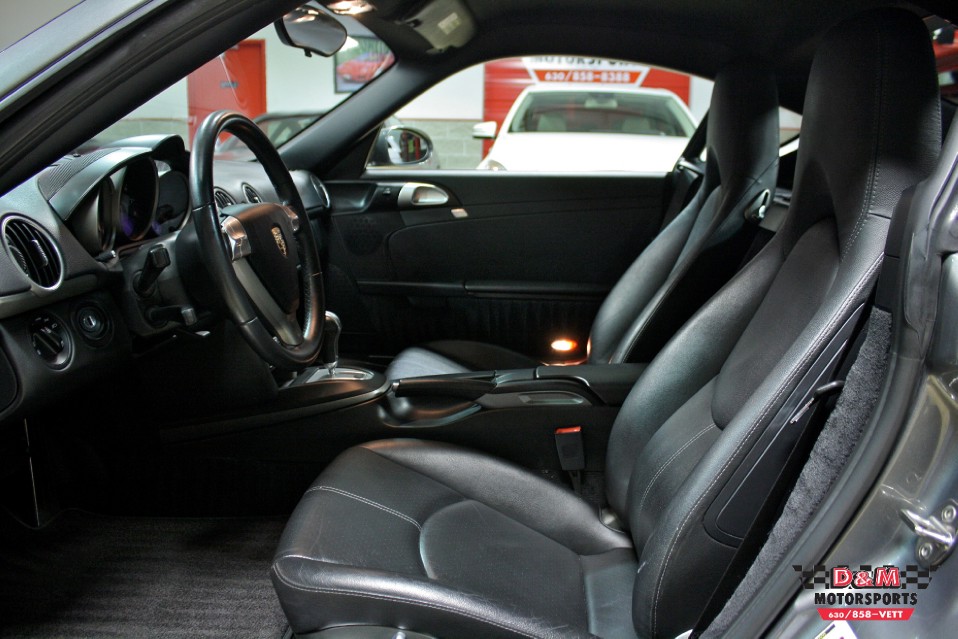 2007 Porsche Cayman Tiptronic