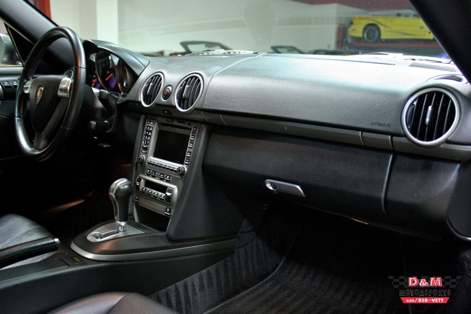 2007 Porsche Cayman Tiptronic