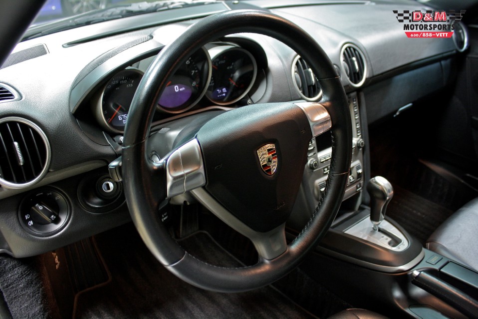 2007 Porsche Cayman Tiptronic