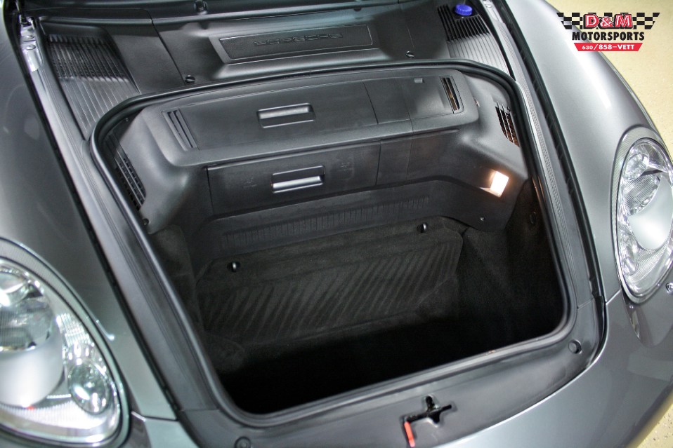 2007 Porsche Cayman Tiptronic