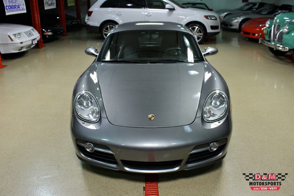 2007 Porsche Cayman Tiptronic