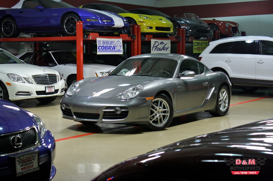 2007 Porsche Cayman Tiptronic