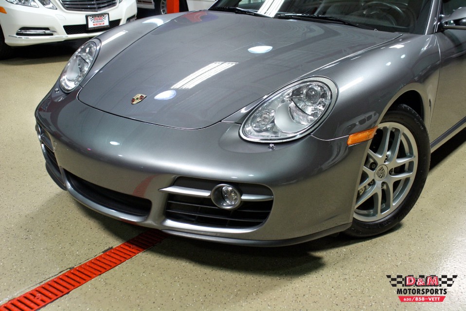 2007 Porsche Cayman Tiptronic