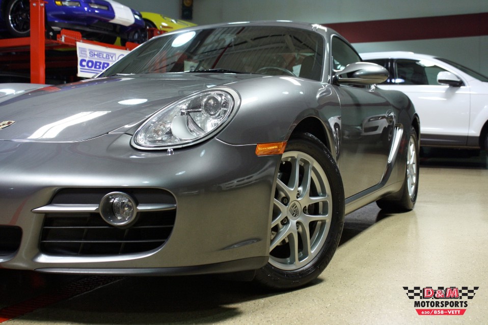 2007 Porsche Cayman Tiptronic