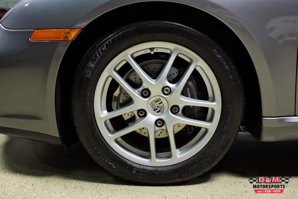 2007 Porsche Cayman Tiptronic