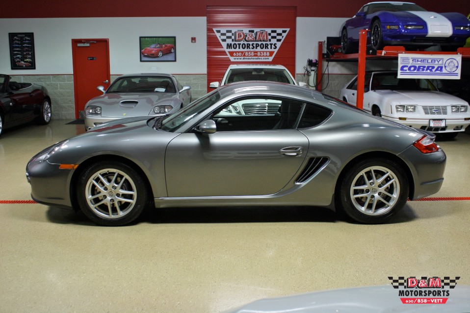 2007 Porsche Cayman Tiptronic