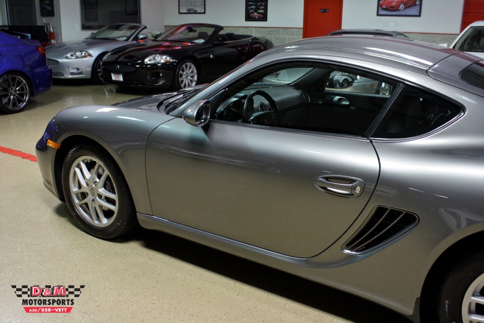 2007 Porsche Cayman Tiptronic