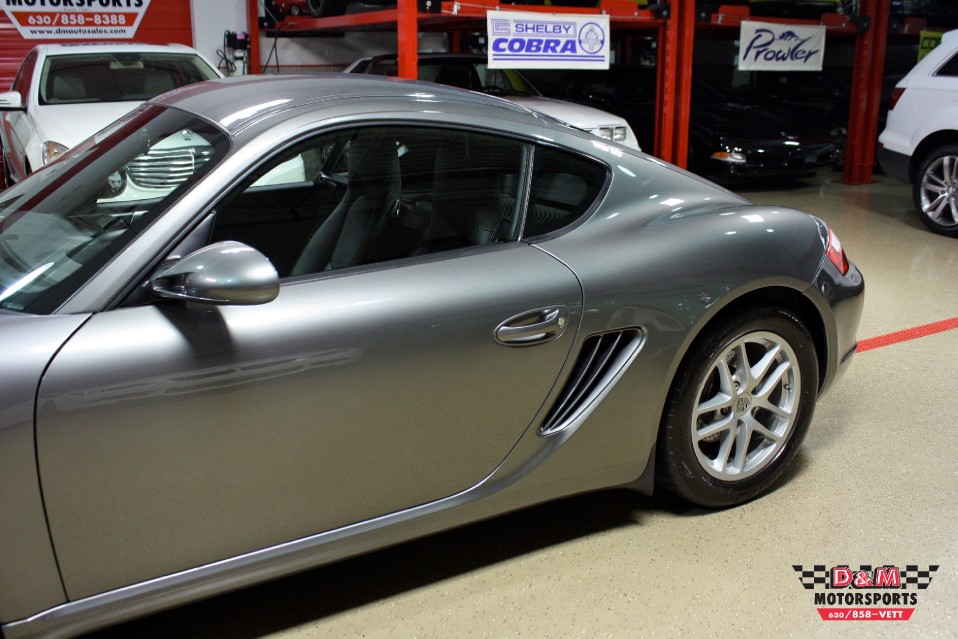 2007 Porsche Cayman Tiptronic