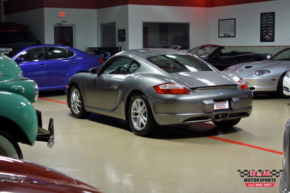 2007 Porsche Cayman Tiptronic