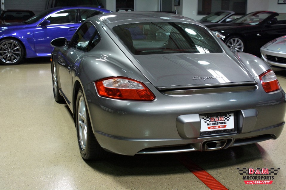 2007 Porsche Cayman Tiptronic