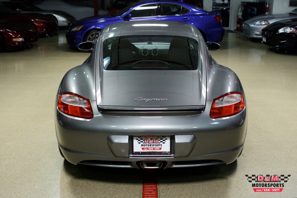 2007 Porsche Cayman Tiptronic