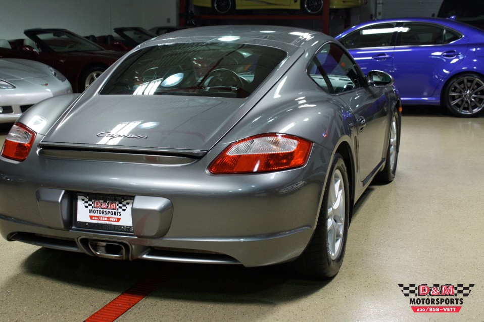 2007 Porsche Cayman Tiptronic