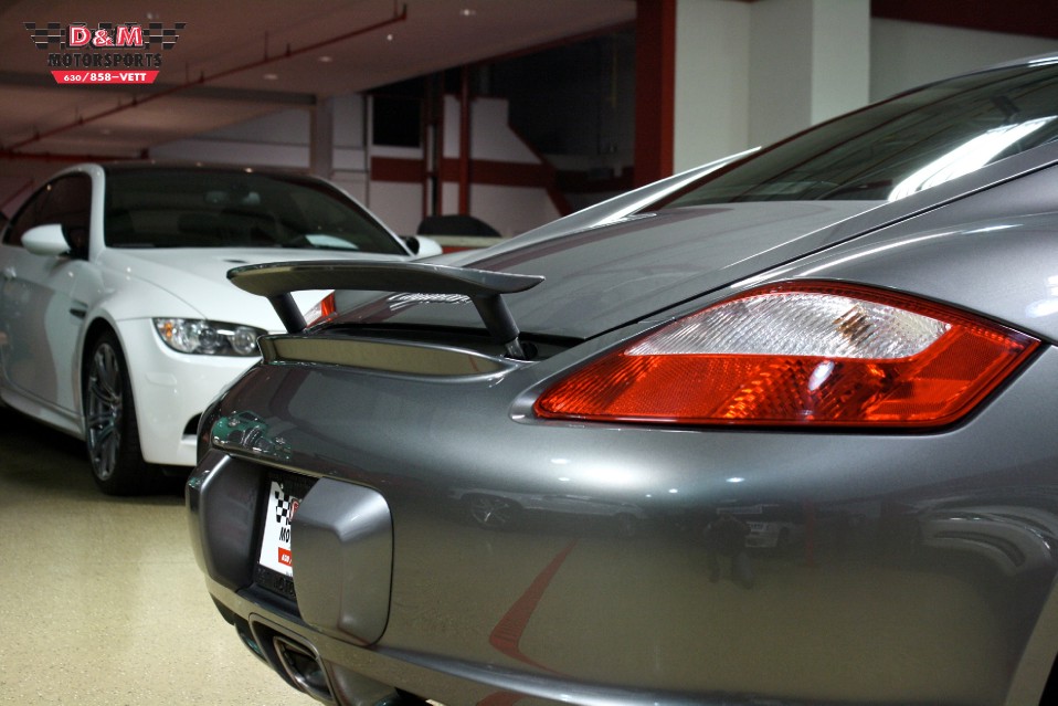 2007 Porsche Cayman Tiptronic