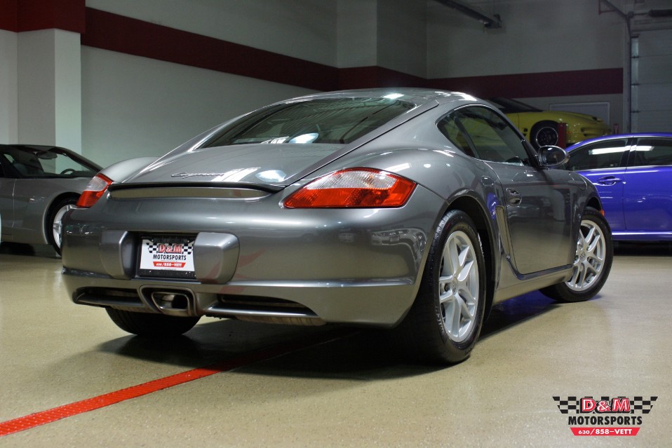 2007 Porsche Cayman Tiptronic