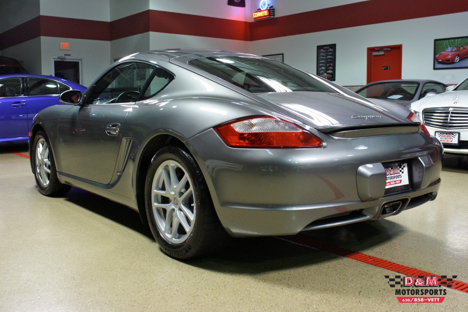 2007 Porsche Cayman Tiptronic