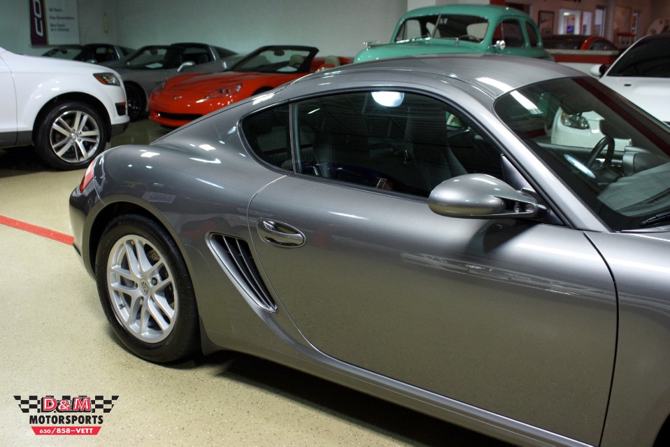 2007 Porsche Cayman Tiptronic