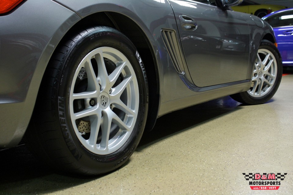 2007 Porsche Cayman Tiptronic