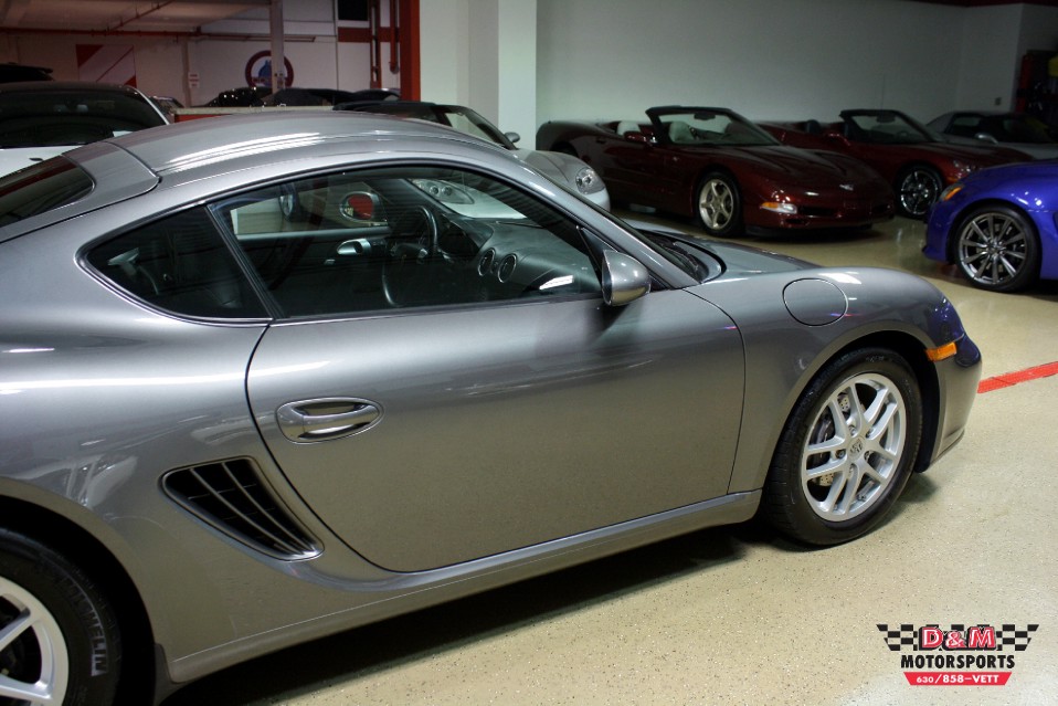 2007 Porsche Cayman Tiptronic