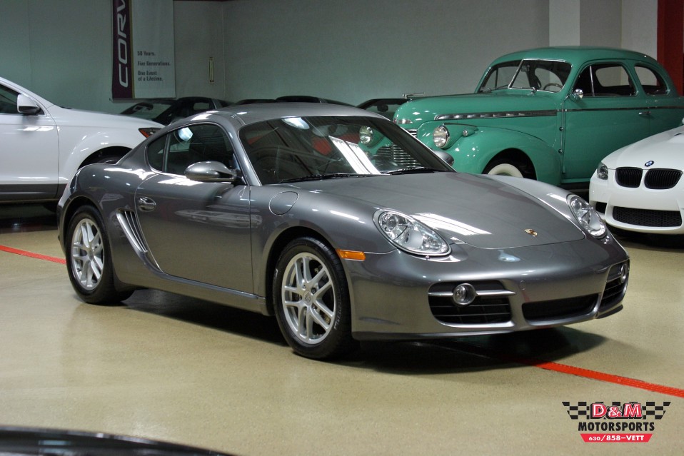 2007 Porsche Cayman Tiptronic