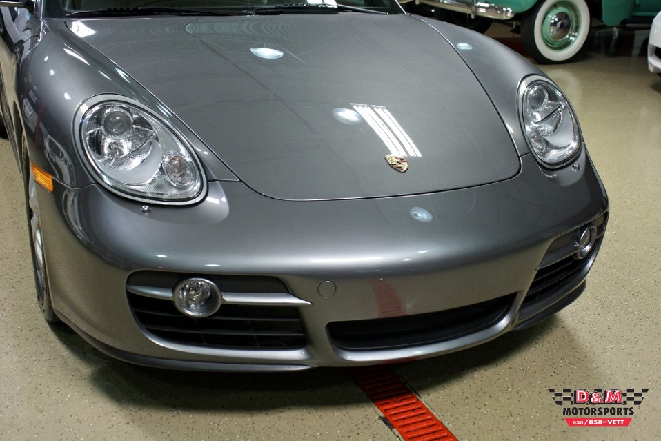 2007 Porsche Cayman Tiptronic