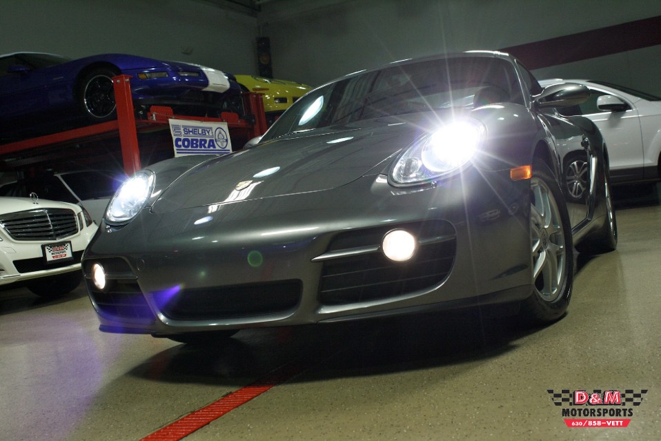 2007 Porsche Cayman Tiptronic