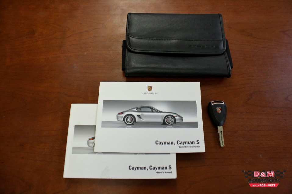 2007 Porsche Cayman Tiptronic