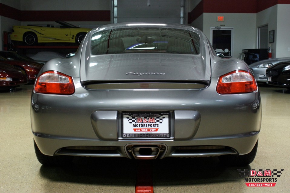 2007 Porsche Cayman Tiptronic