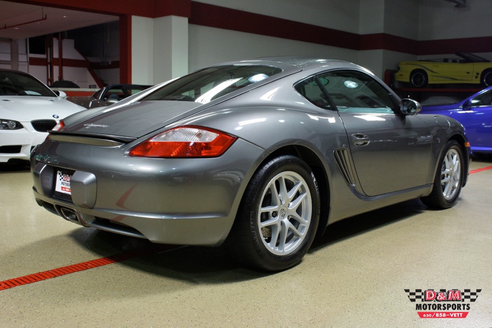2007 Porsche Cayman Tiptronic