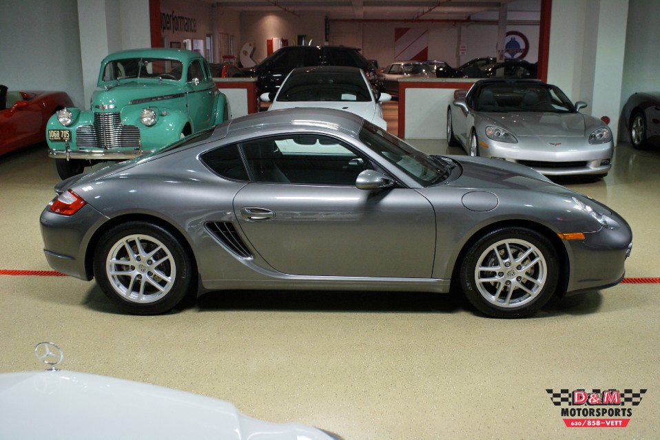 2007 Porsche Cayman Tiptronic