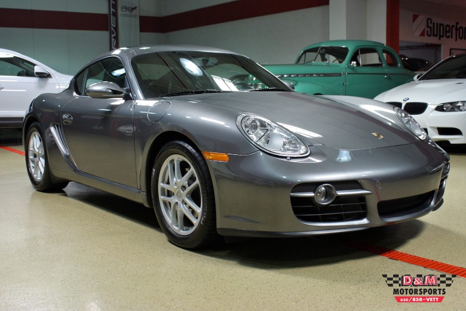 2007 Porsche Cayman Tiptronic