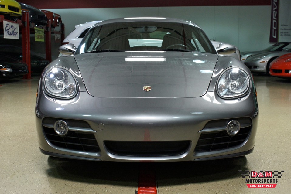 2007 Porsche Cayman Tiptronic