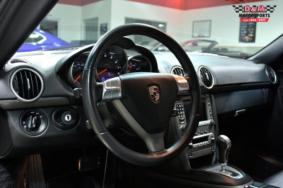 2007 Porsche Cayman Tiptronic