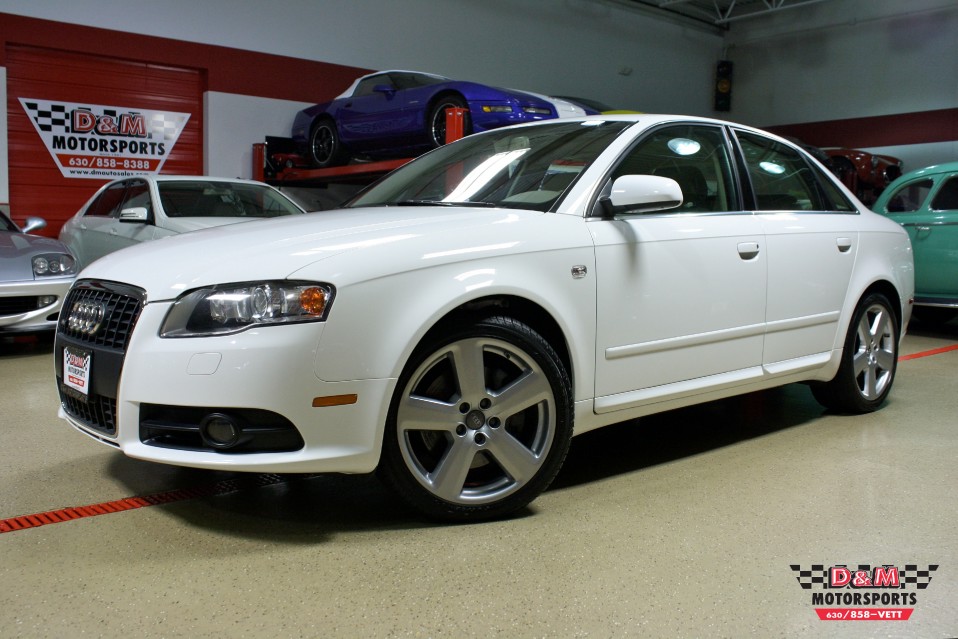 2008 Audi A4 3.2 Quattro