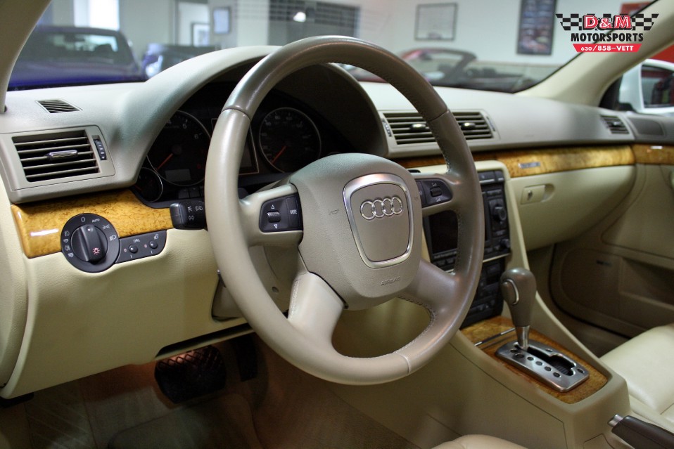 2008 Audi A4 3.2 Quattro