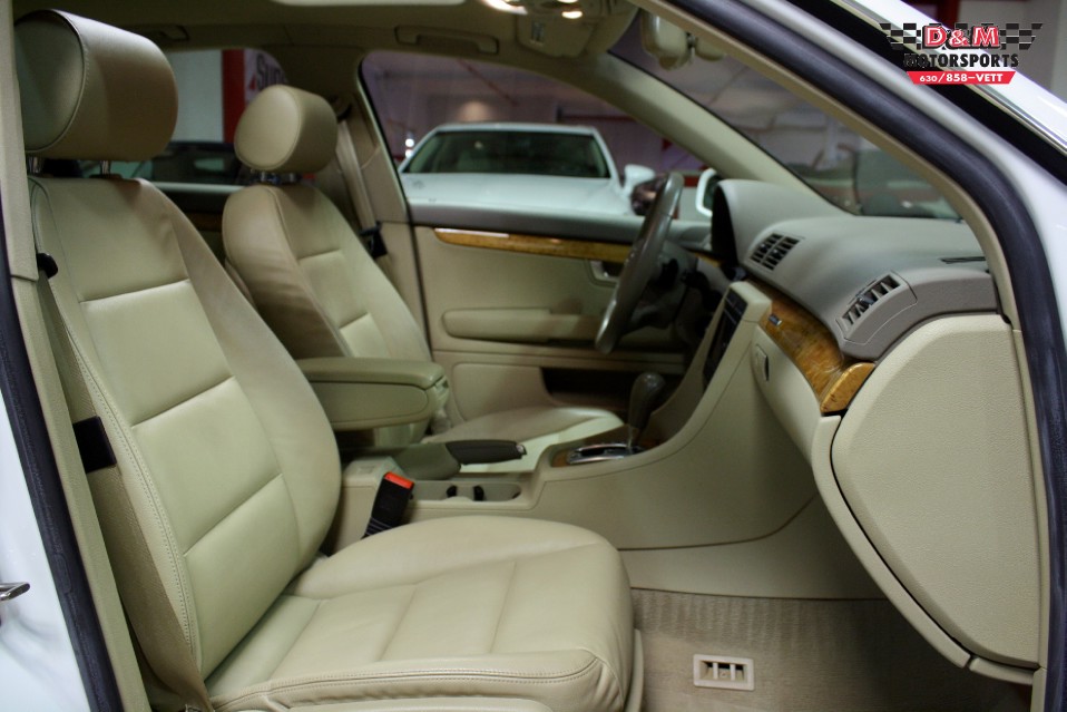 2008 Audi A4 3.2 Quattro