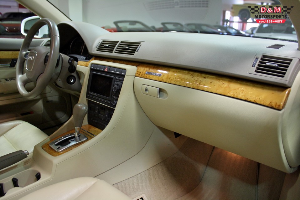 2008 Audi A4 3.2 Quattro