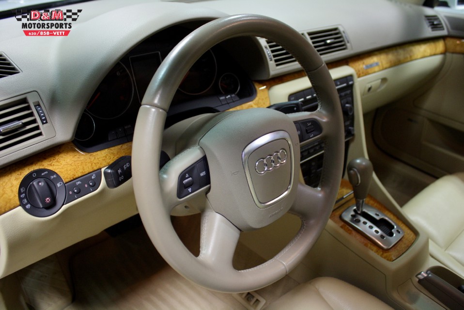 2008 Audi A4 3.2 Quattro