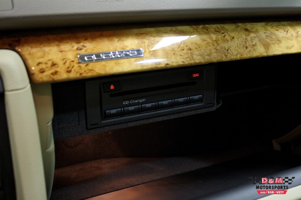 2008 Audi A4 3.2 Quattro