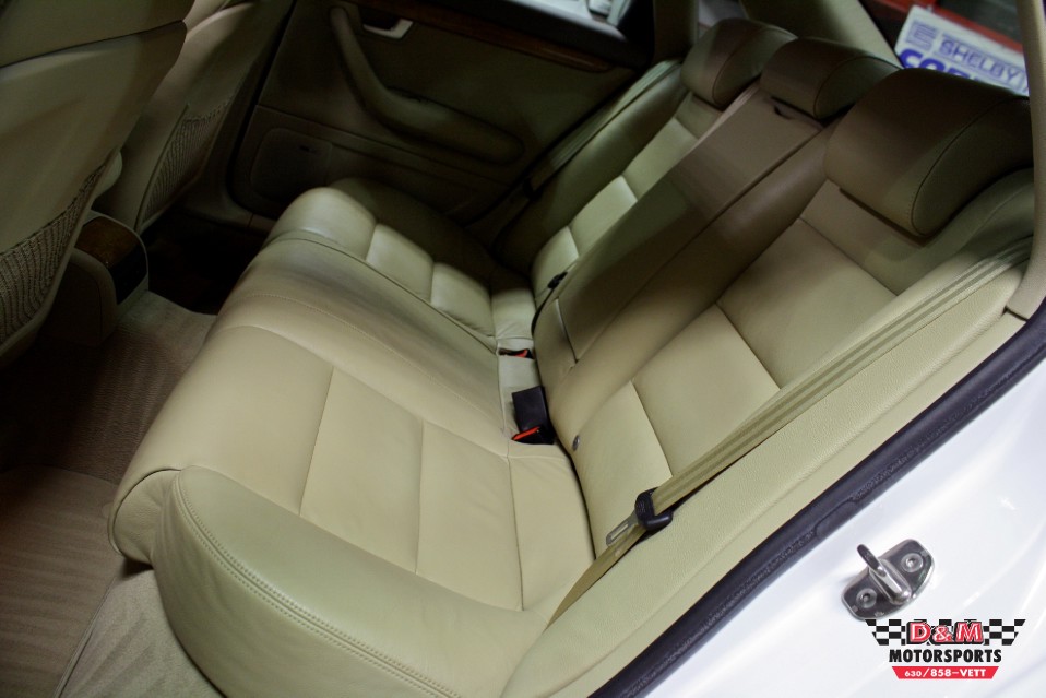 2008 Audi A4 3.2 Quattro