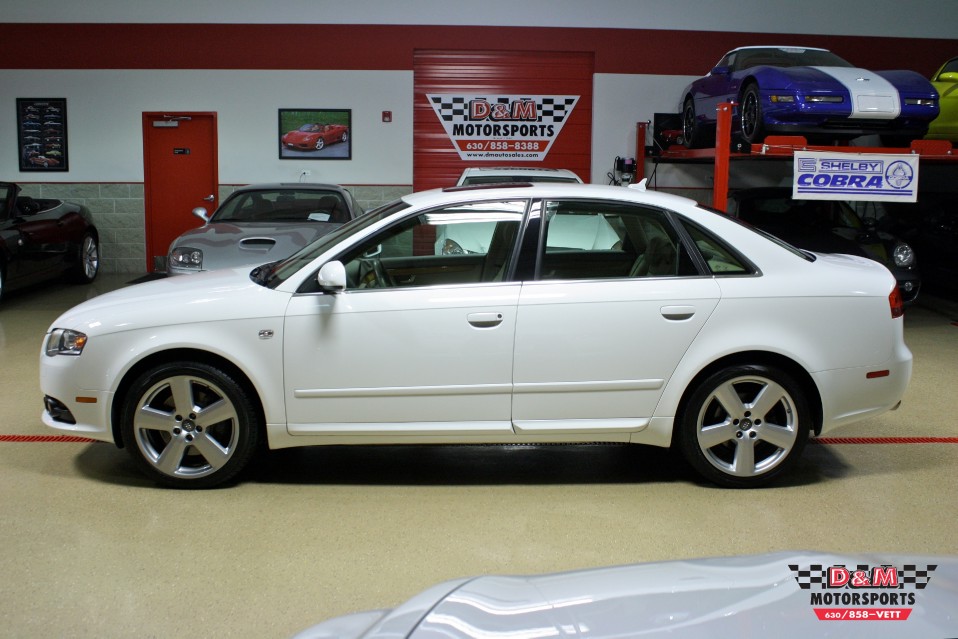 2008 Audi A4 3.2 Quattro